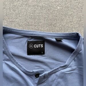 Men’s Cuts Tees & Henley Bundle - Sz L (All)